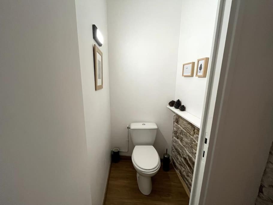 Elegant T2 Entierement Renove Apartment Concarneau Luaran gambar